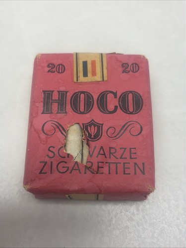 Paquet cigarettes ancien - paquet, de
