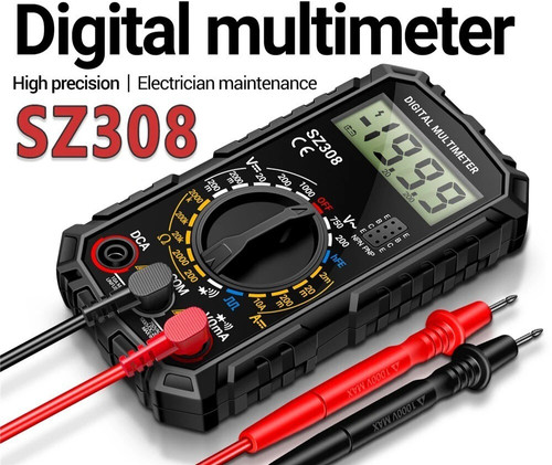 Multimètre digital - multimètre,
