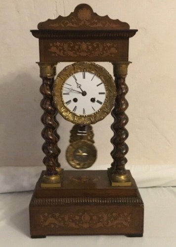 Pendule portique colonnes - portique, a