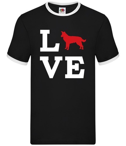 Silhouette chien border - silhouette,