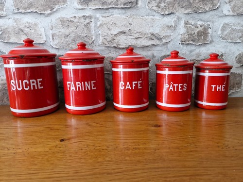 Serie pots epices anciens - pots,