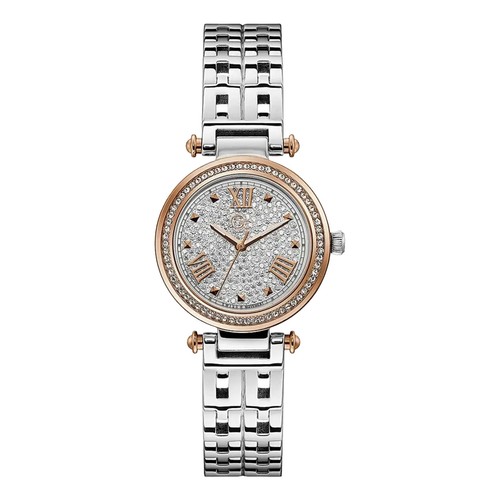Montre habillée acier - gc,