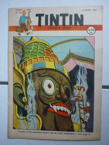 Journal tintin belge num - journal,