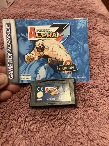 Street fighter alpha game - street, 3