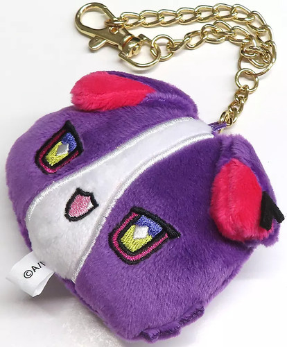 Porte clés mascotte adulte - adulte, de