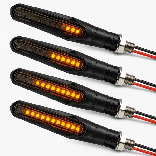 Pièces clignotant moto led - 4,