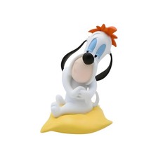 Figurine Droopy – Assis sur
