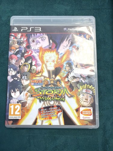 Jeu ps3 naruto - jeu,