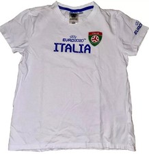T-Shirt Euro 2020 Garçons Italie Taille 158 / 164