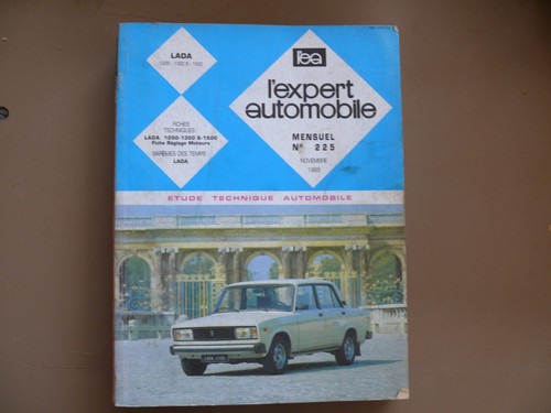 Revue technique lada 1200 - revue, technique-lada-1200/1300