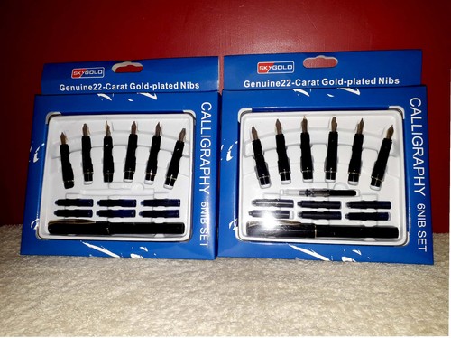 Lot stylos plume - de, 2