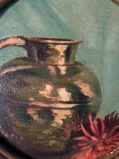 Très Belle Peinture Fleurs