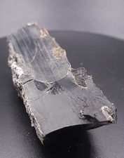 Jais Pierre Fine Raw France Aude Fossil Charcoal 136 Gr ~100Ma