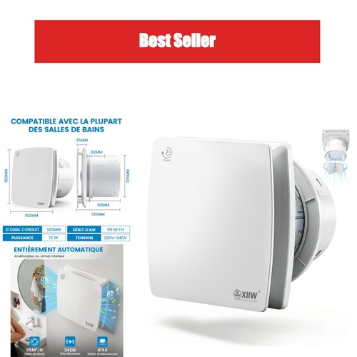 Xiiw extracteur air vmc - extracteur, d'air