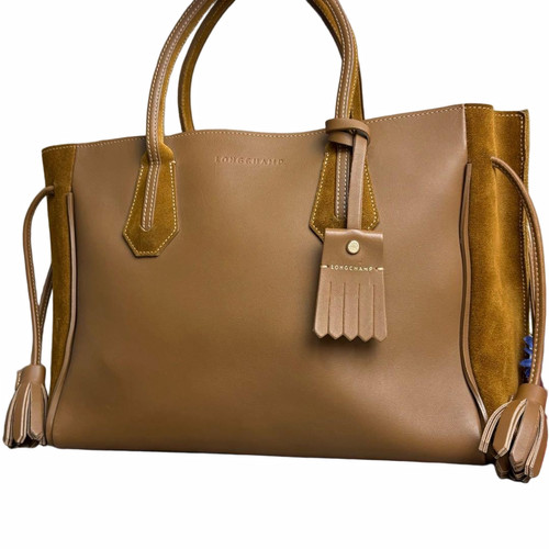 Longchamp penelope fringe tote - longchamp,