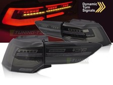 Feux arrière FULL LED noirs dynamiques pour VW Golf 8 (CD1) 2019-2024 Hatchback 