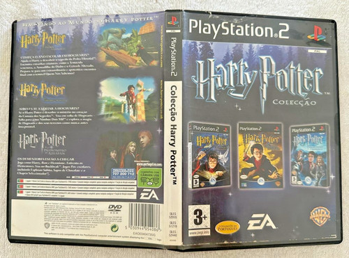 Harry potter collection triple - harry,