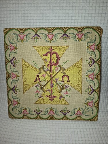 Ancienne bourse brodée petit - bourse/brodée,