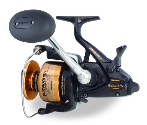 Shimano baitrunner saltwater - shimano, d