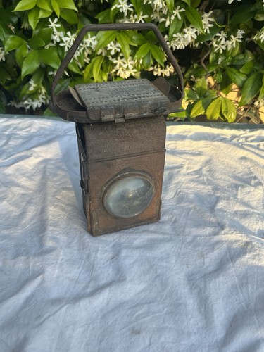 Rare ancienne lampe lanterne - ancienne,