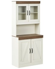 Meuble avec Vitrine en Panneau