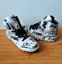 Chaussures Montantes Baskets Diesel I'M Pression Mid Homme Taille 41 US 8.5