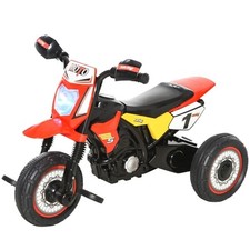 HOMCOM Tricycle Enfant Rouge