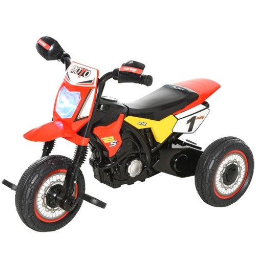 Homcom tricycle enfant - tricycle,