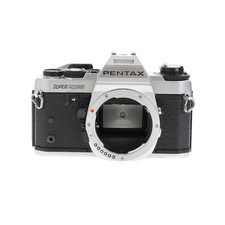 Pentax Super Program 35mm Film Single Lens Reflex Camera Body, Chrome