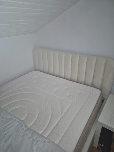 Matelas 140x190 ferme blanc - ferme, et