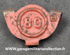 Plaquette Octane 80 jerrican