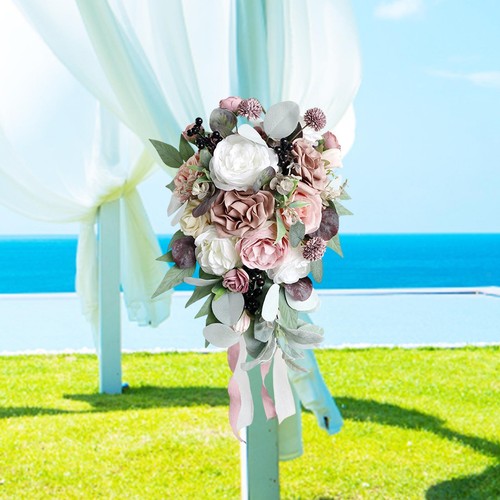 Bouquet mariée artificiel - de,