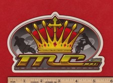 JEREMY McGRATH RENTHAL STICKER Vintage Motocross Honda Suzuki Yamaha KTM