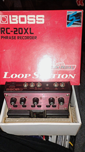 Boss 20xl loop station - loop,