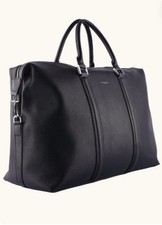 Sac de voyage cuir Noir