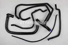 Kit 5 durites silicone Peugeot 205 Rallye 1.3L Durite Soupapes Neuf NOIR