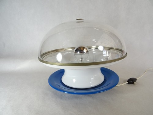 Ancienne lampe mushroom murano - lampe,