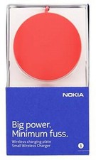 Plaque de charge rouge Nokia