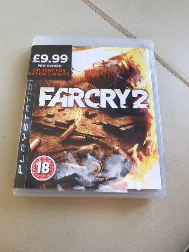 Jeux vidéo far cry - jeux, (ps3)
