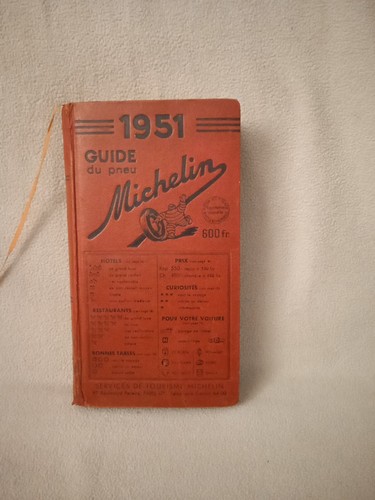 Guide michelin 1951 - michelin,