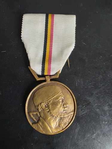 Médaille belgique mouvement - médaille,