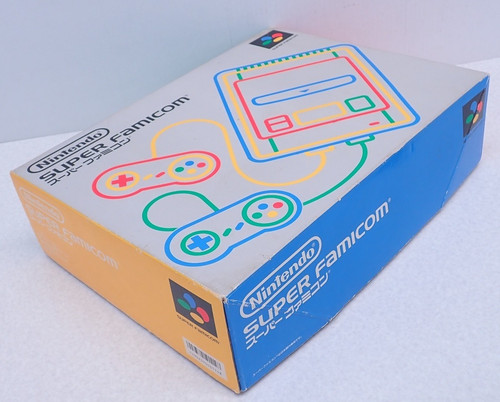 Console nintendo super famicom - nintendo,