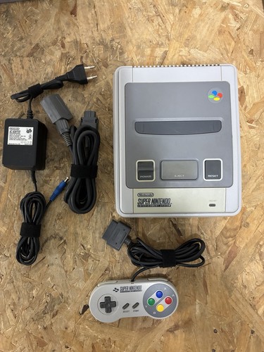Console super nintendo - super, snes