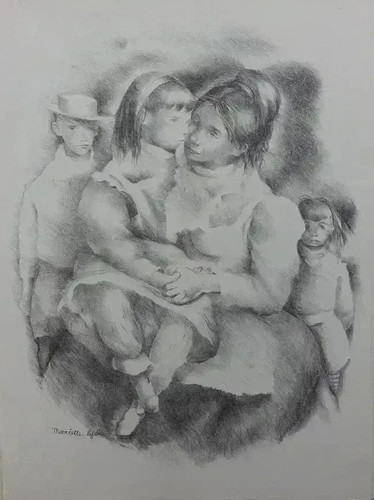 Mariette lydis mère et - mère, sa