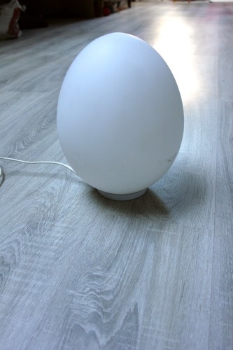 Lampe œuf vintage space age