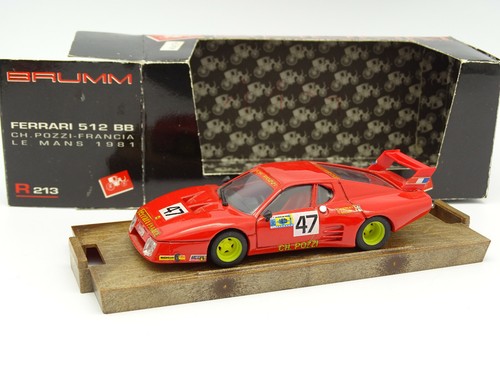 Brumm ferrari 512 - 1/43, bb