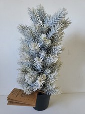 CASA Sapin de Noël enneigé