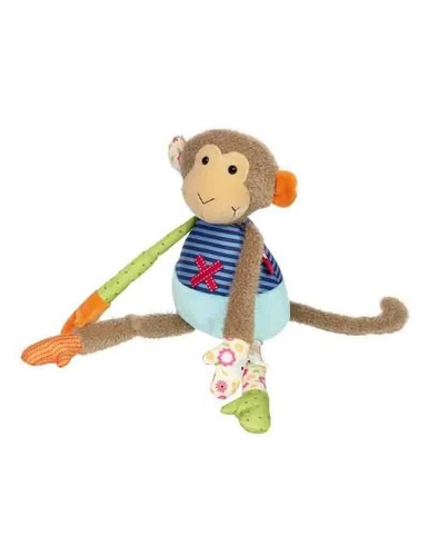 Monkey plush patchwork sweety - monkey,