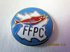 PIN'S  PECHE  /   FFPC   / FED