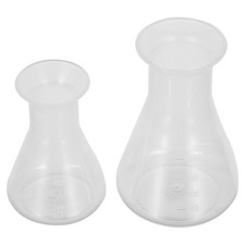  2 Pcs Fiole Erlenmeyer De